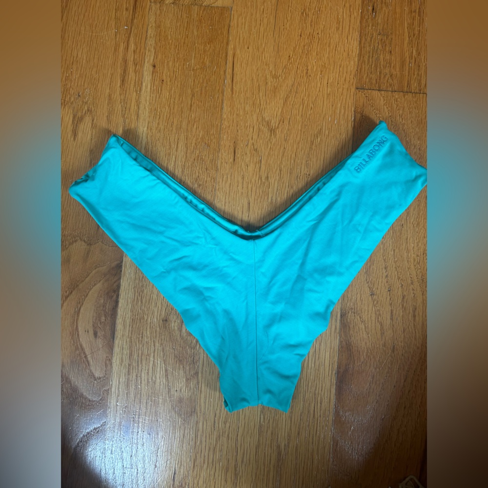 BILLABONG TEAL BIKINI BOTTOM